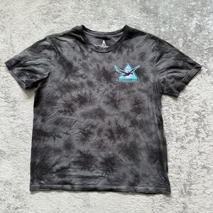 LG Disney World Animal Kingdom Pandora Avatar Shaman Passholder Shirt Tie Dye